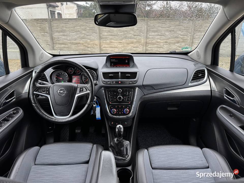 Opel Mokka 14 BENZYNA Klimatronik Kamera kurtyny powietrzne Konin