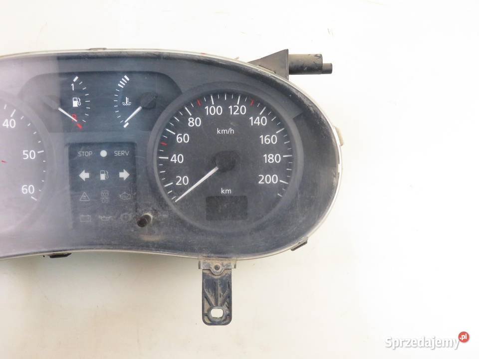 LICZNIK RENAULT TRAFIC II 19 dCI 100 JL0C F9Q osobowe małopolskie