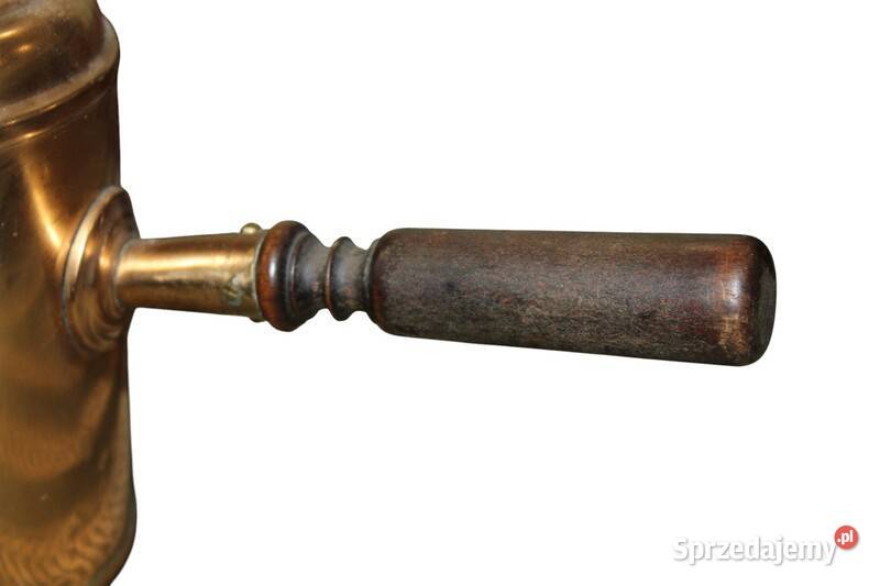 Mosiężny dzbanek z rączką 86 Antyki zachodniopomorskie Szczecin