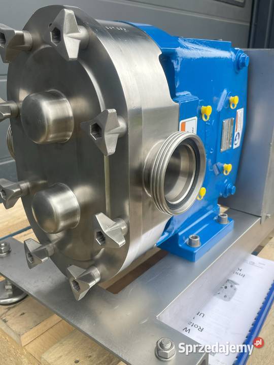 pompa krzywkowa wyporowa Waukesha spożywcza podkarpackie sprzedam