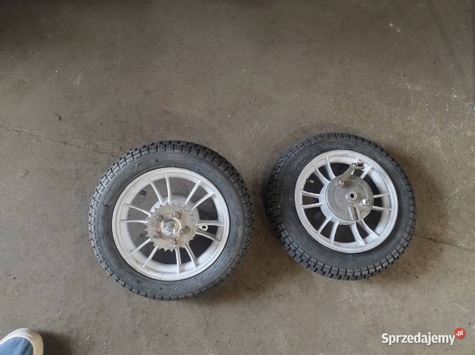 Koła kompletne do motorynki pony pomorskie Swarożyn sprzedam