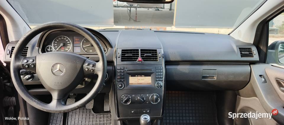 Mercedes Benz A Klasa 2009 LPG Klasa A dolnośląskie Wołów