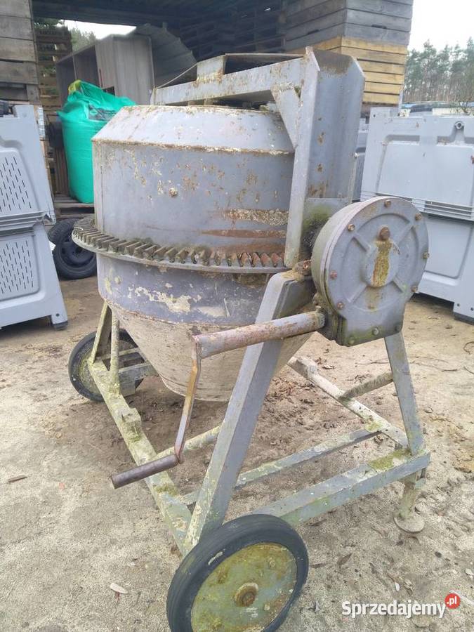 Betoniarka 250l Grójec sprzedam