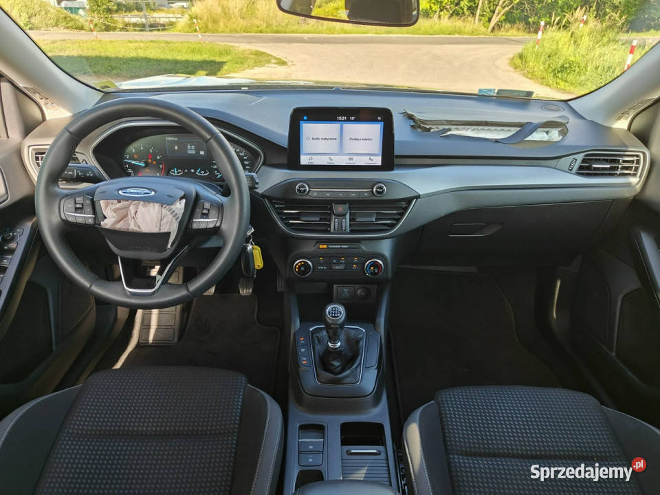Ford Focus Mk4 2018 uszkodzony Karczew