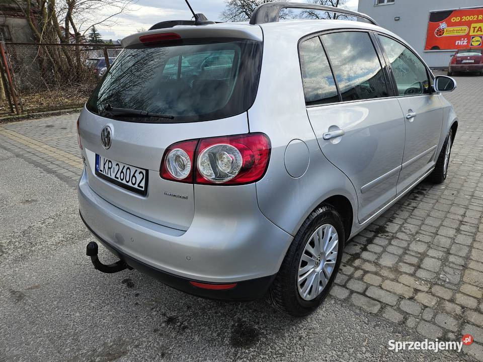 Volkswagen GOLF 5 V Plus 1.9 TDI 105KM 2008r