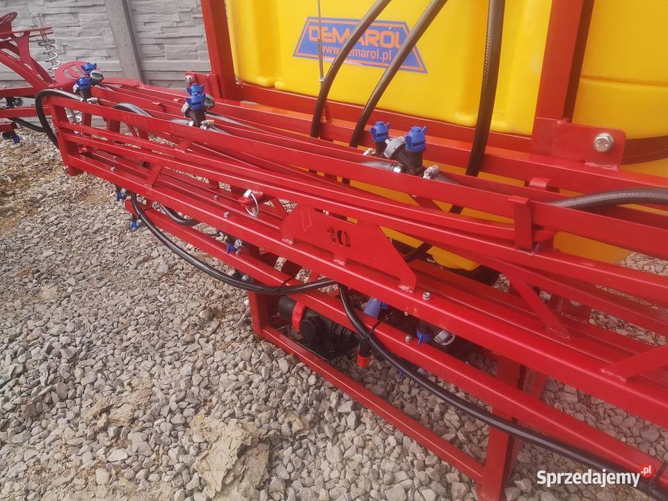 Opryskiwacz polowy 3001000 litrówDEMAROLatest 5 Opryskiwacze Przasnysz