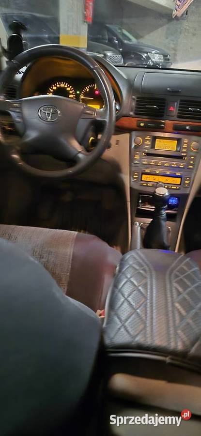 Sprzedam Toyota Avensis t25 22d4d