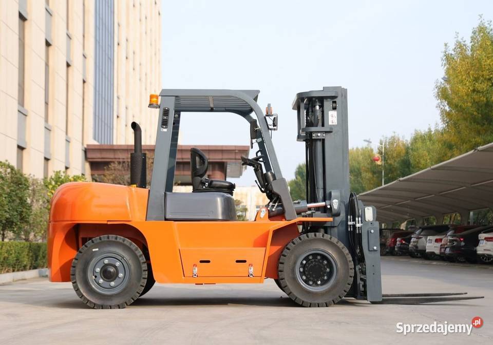 Wózek widłowy spalinowy Mller Machinery MFD 70 wielkopolskie Pleszew