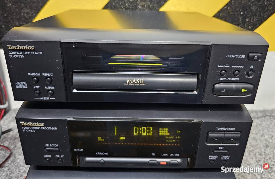 Technics CD SLCH530 Compact Disc Player Kraków