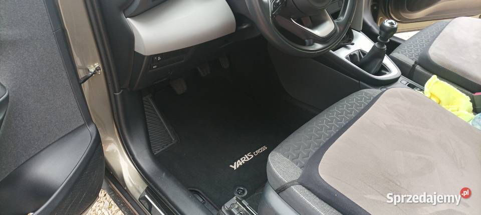 Motoryzacja Yaris Cross Osiek