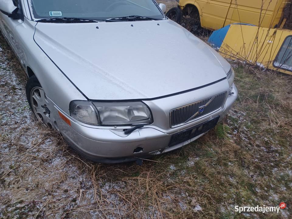 VOLVO S80 MASKA PRZÓD 426 łódzkie sprzedam
