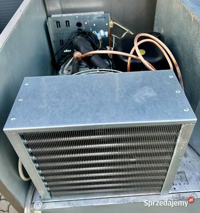 SZAFA CHŁODNICZA PORKKA 700L LODÓWKA CHŁODZIARKA Krępsko