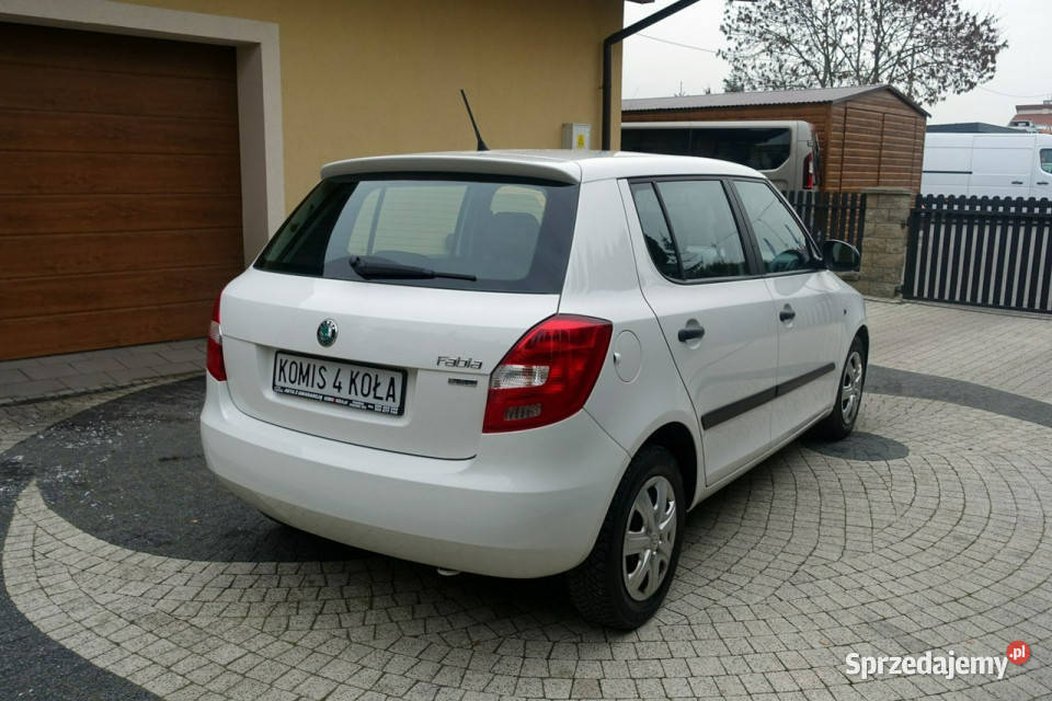 koda Fabia Lift 14 Super Stan Klima GWARANCJA immobilizer Płońsk