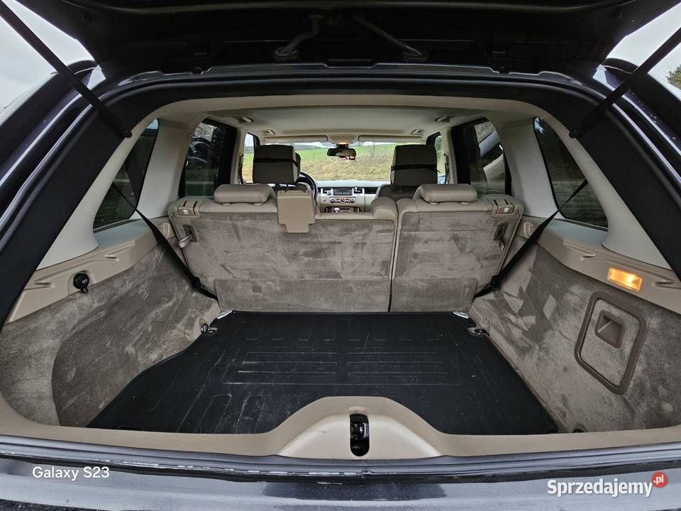 Land Rover Range Rover Sport HSE 30 TDV6 Salon 245KM Elbląg