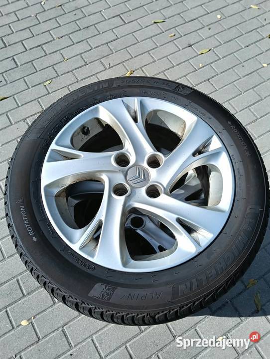 Opony z felgami r16 20555 Lubin