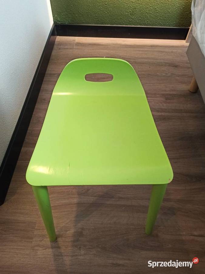 Krzesła w zielonym kolorze Peged Meble SA Warszawa
