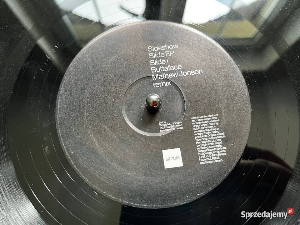 Sideshow Slide EP Deep House Downtempo Tech Błażejowice