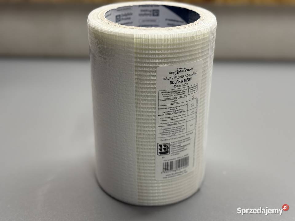 Taśma z włókna szklanego Dolphin Mesh 150mm x Gdańsk