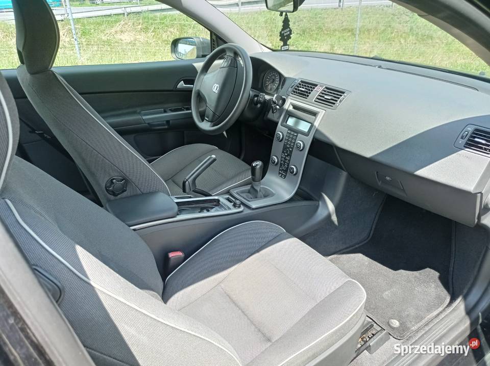 Volvo C30 18 benzyna tempomat hak klima