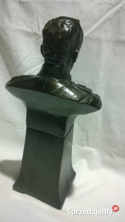 FIGURKA Popiersie Józef Piłsudski 3 Warszawa