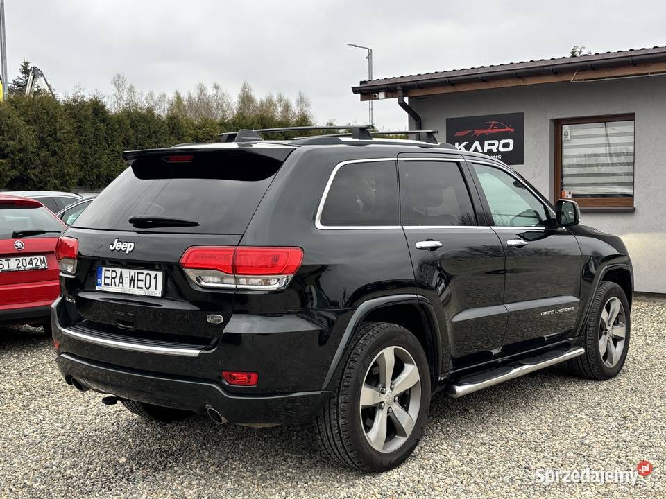 Jeep Grand Cherokee Gwarancja poduszka powietrzna Grand Cherokee Paniówki
