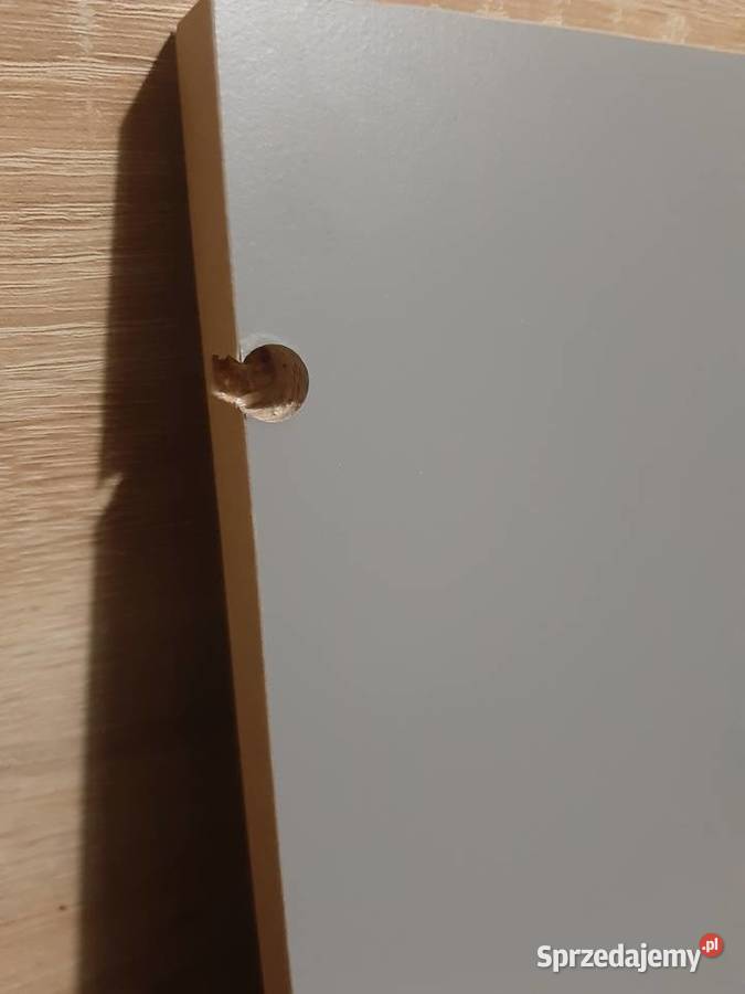 Szare półki Ikea 33x41 kujawsko-pomorskie Ciechocinek sprzedam