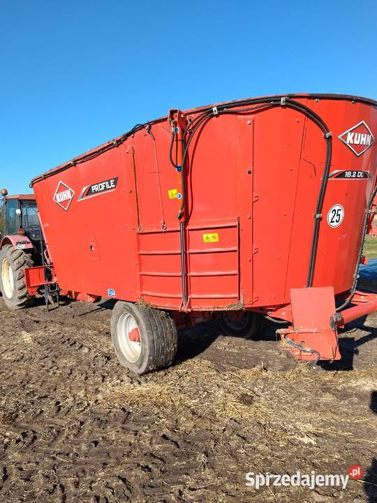 Paszowoz kuhn 182 DL Brańsk sprzedam