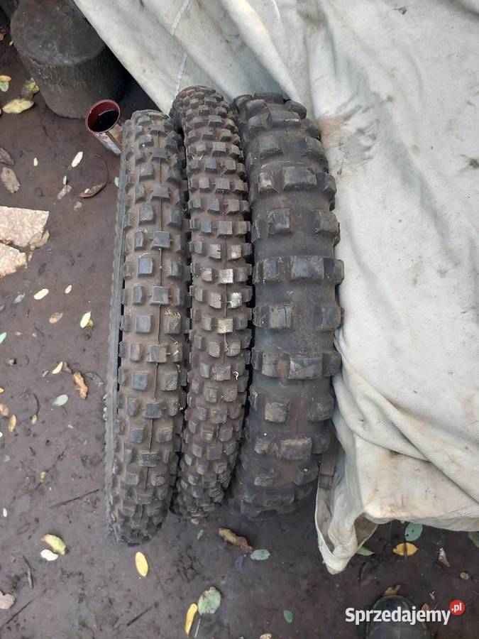 Opony terenowe do motocykla Brzesko sprzedam