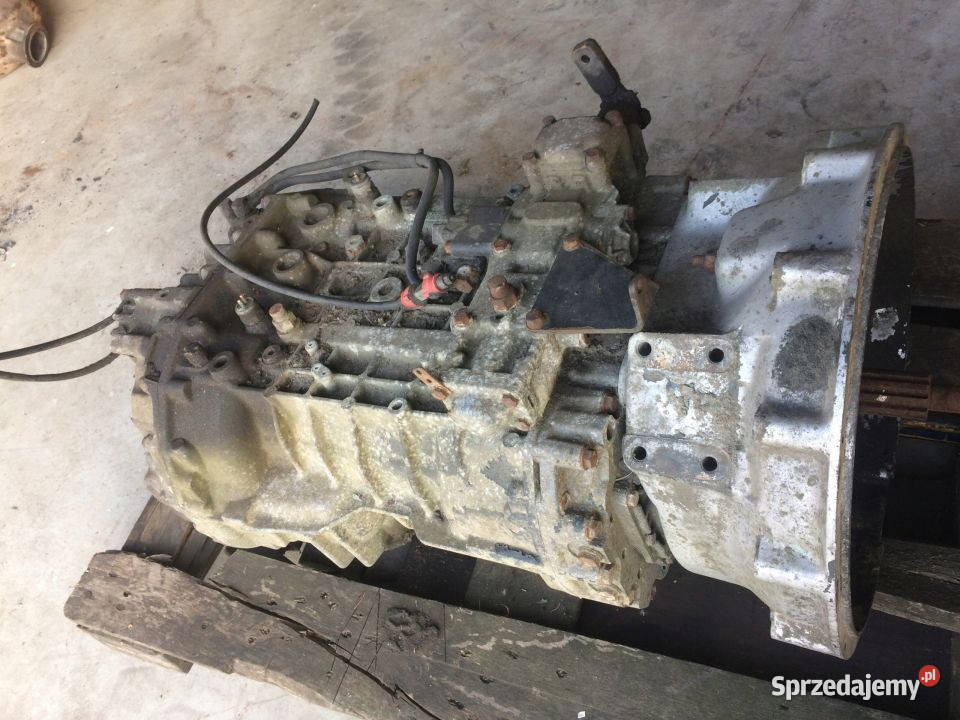 Skrzynia Biegów MAN Daf Iveco ZF 9S109 16S109 lubuskie Maszewo