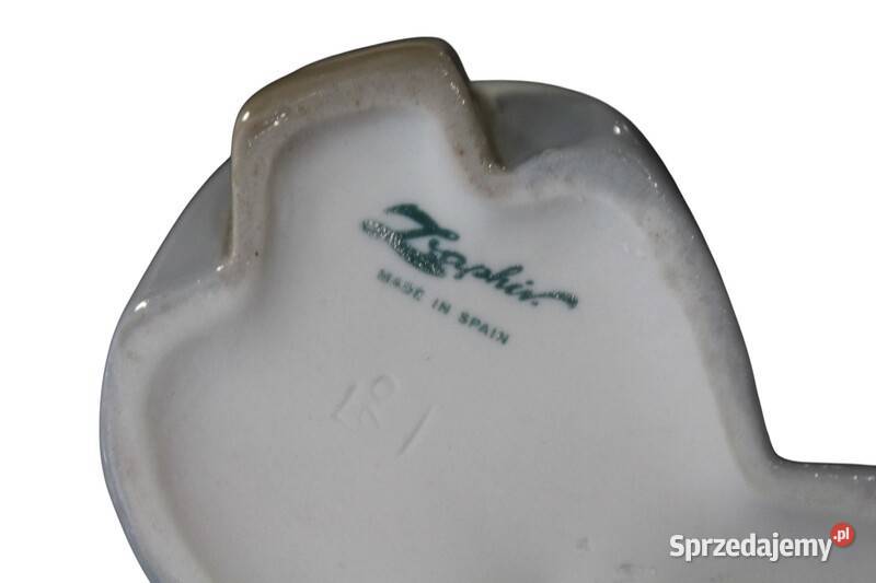 Figurka chłopca Zaphir 514 Porcelana i szkło
