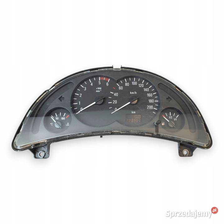 LICZNIK ZEGARY 13173347 WA Opel Corsa C 13 CDTI Motoryzacja Chełm sprzedam