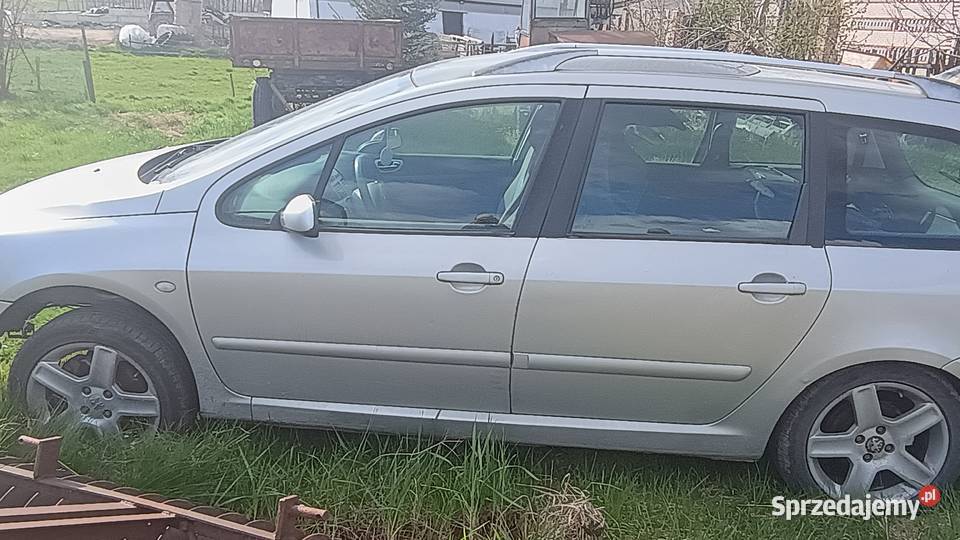 Peugeot 307sw z uszkodzonym silnikiem 307 SW Abramów