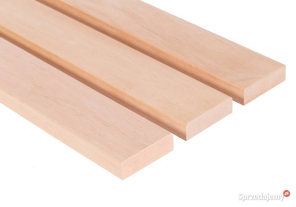 deska deski drewno na ławki do sauny OLCHA Prusice