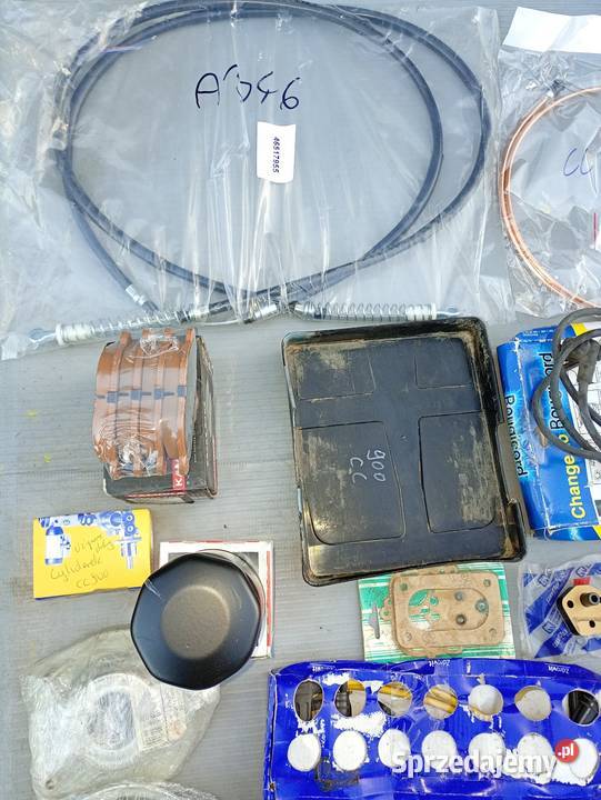 Fiat Cinquecento Seicento części 270 świętokrzyskie Wilków