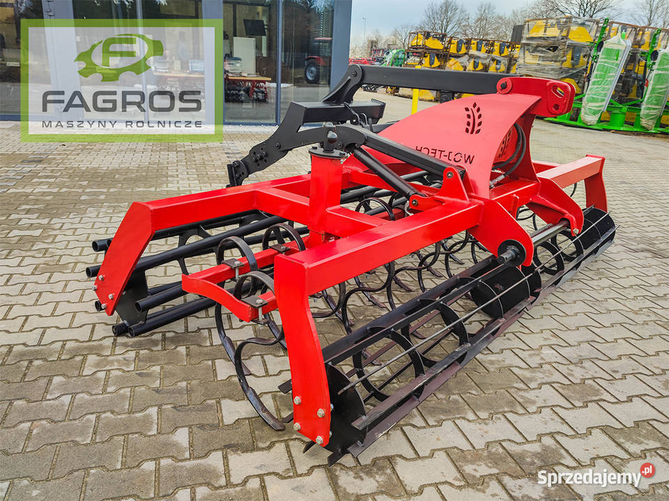 Nowy Agregat uprawowo siewny Talerzowy Brona UPS Łódź