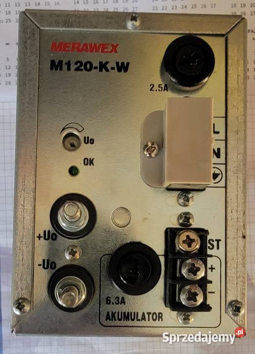 Slican CCA 2720 części Mokre