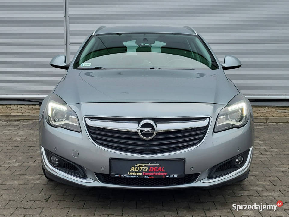 Opel Insignia 20D 120 Niski przebieg Zamiana nawigacja Piła