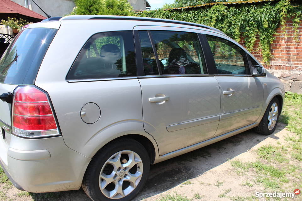 Opel Zafira panorama Gniezno