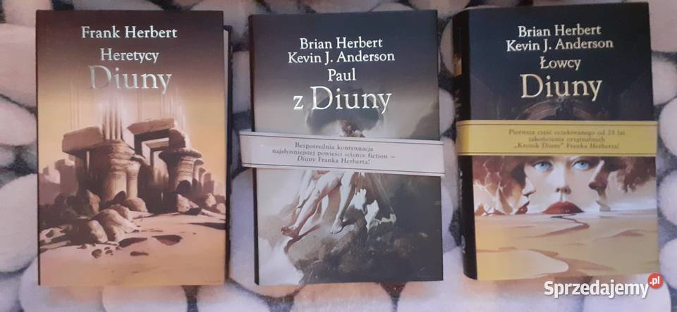 Diuna JHerbert zestaw 5 Rzeszów
