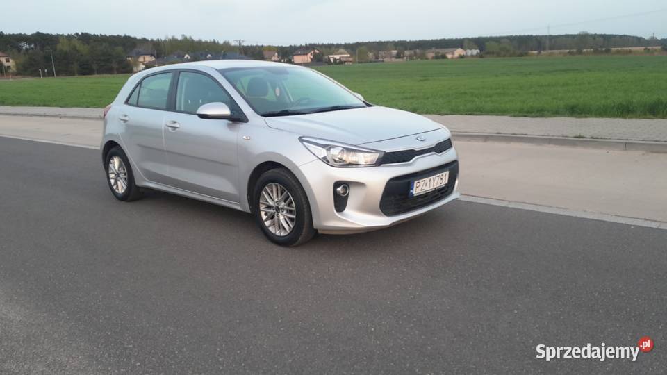 KIA RIO V wielkopolskie Luboń