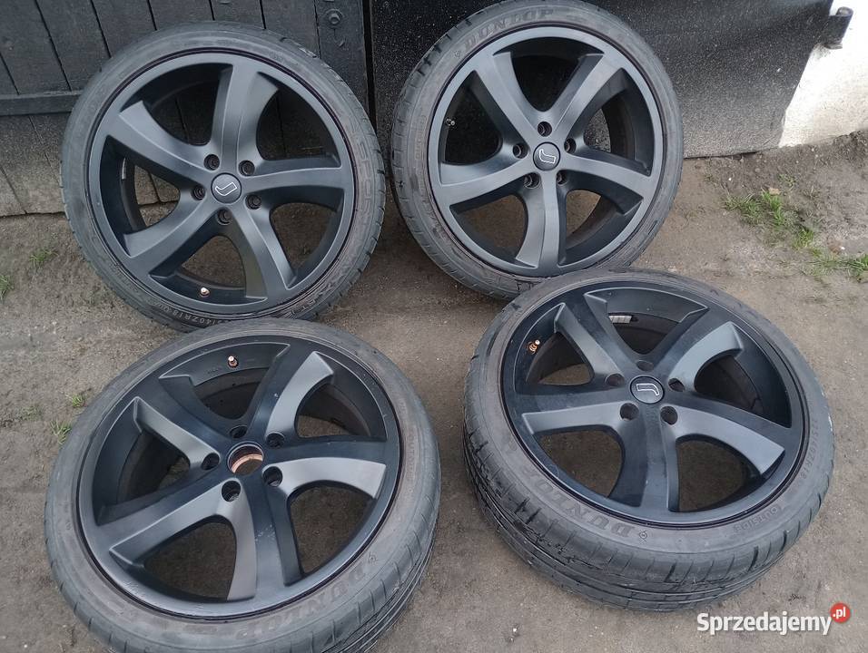 Alufelgi 18 5x112 Mercedes Audi Seat Skoda Koła Średnica 18"