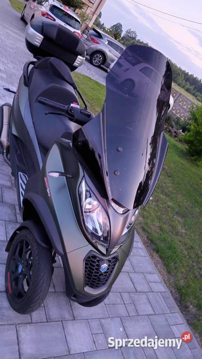 Piaggio MP3 Hpe Iwł8735 Poj50044 Homologacja L5e Bełchatów