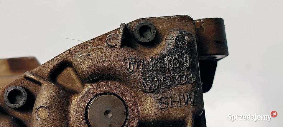 POMPA OLEJOWA AUDI A8 D3 077115105J kujawsko-pomorskie Lipno