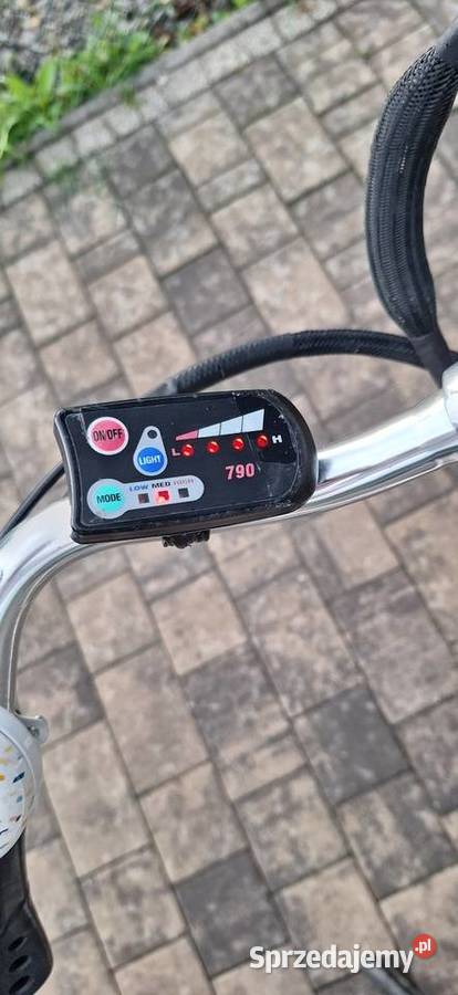 Rower elektryczny Gedbike Touring series 6061 Chrząstowice sprzedam