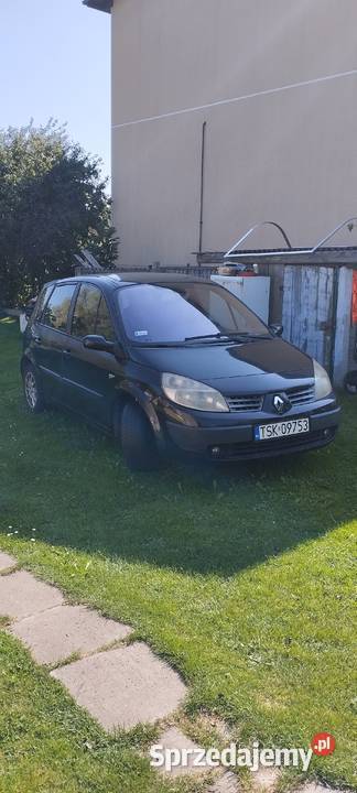 Sprzedam Renault Megane Scenic 19 TDI Rok produkcji 2004 Suchedniów