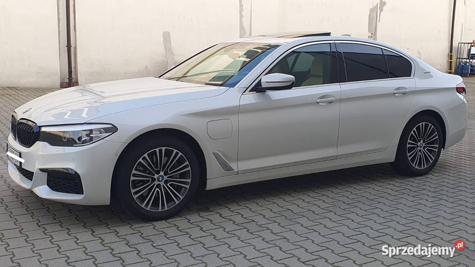Bmw 530e benzyna hybryda elektryk przyciemniane szyby Tychy