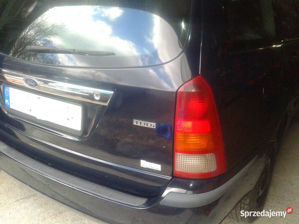 ford focus mk1 lampa tył sedan kombi 3d 5d Przemyśl