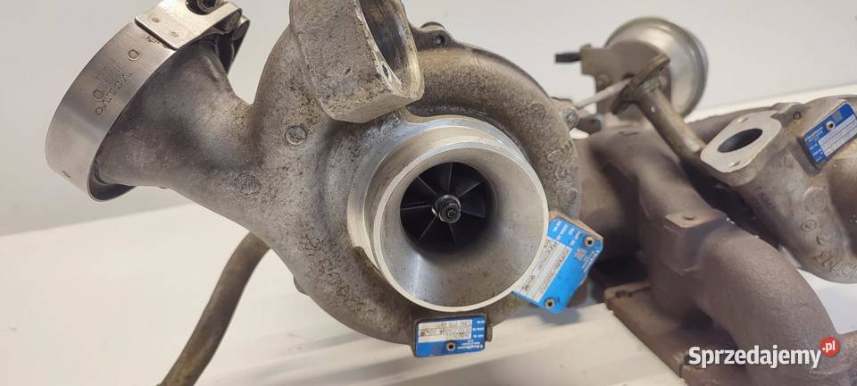 VOLVO XC70 TURBOSPRĘŻARKA D5244T15 36002664