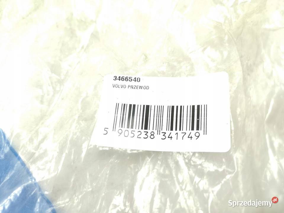 PRZEWÓD HAMULCOWY VOLVO B18U 1993 NOWY ORYGINAŁ