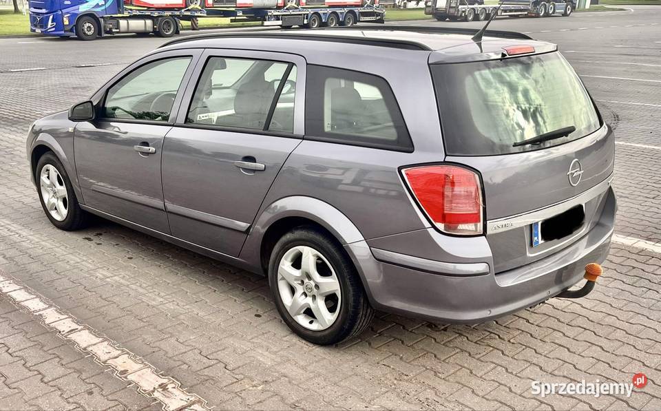 Opel astra h 19 cdti 100 Rok produkcji 2007